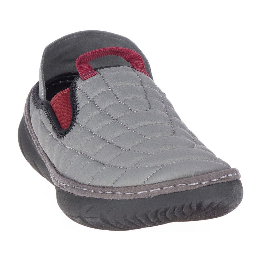 Chaussure Casual Merrell Hut Moc Grise Homme | V.J.YWVC